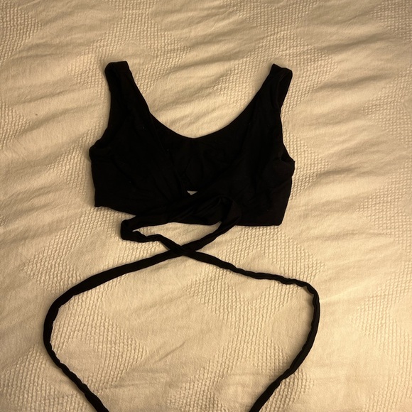 Royal codes reversible artemis top black - Picture 4 of 5